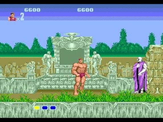 Altered Beast screenshot