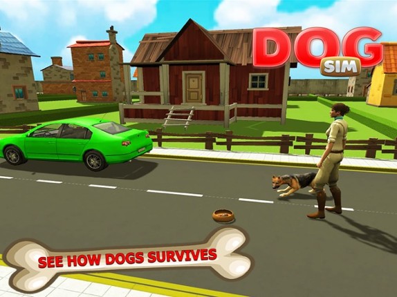 Amazing Dog Simulator : Play super dog life role screenshot