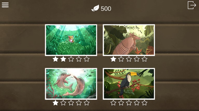 Amazon Animals screenshot