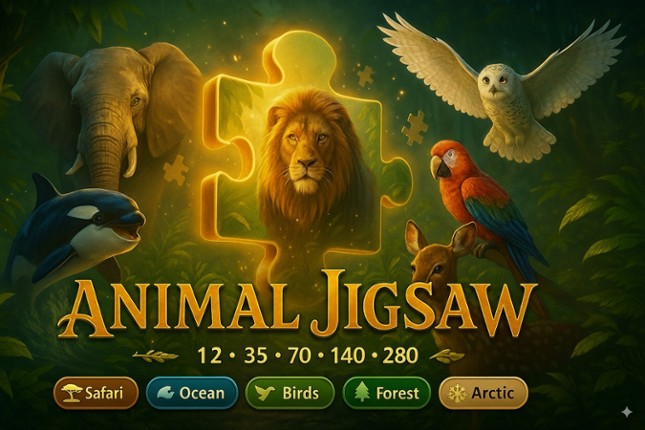 Animal Jigsaw Collection for PC & XBOX screenshot