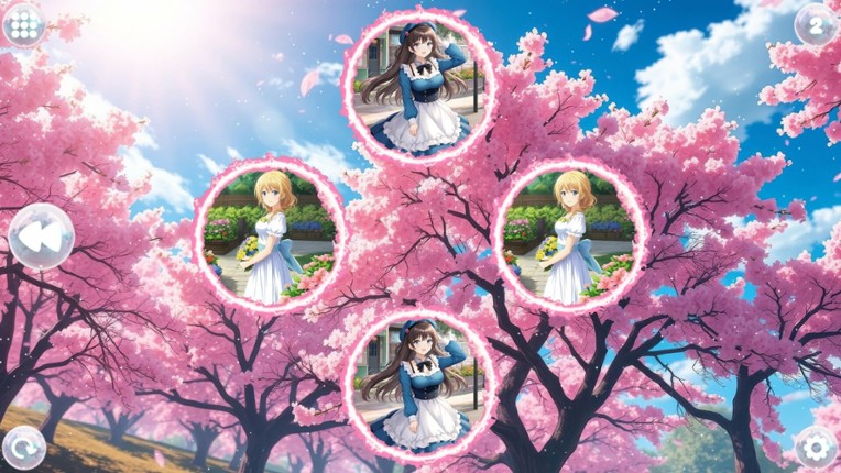 Anime Dream Match: Girls screenshot