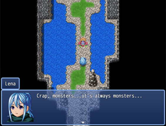 Aozora: Ancient Abyss Image