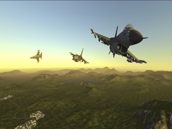 Armed Air Forces - Jet Fighter screenshot