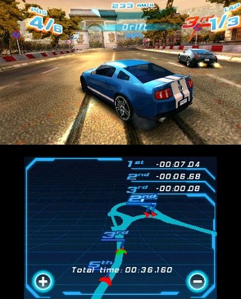 Asphalt 3D screenshot