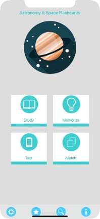 Astronomy Flashcards Image