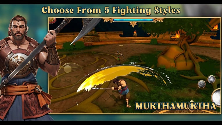 AUM The Game screenshot