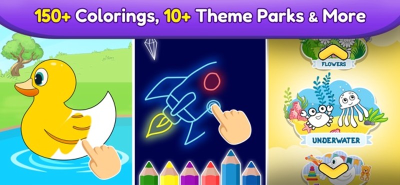 Baby Coloring book for Kids 3y screenshot