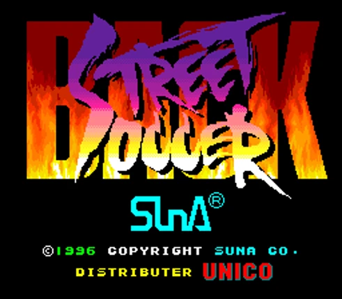 Back Street Soccer Image