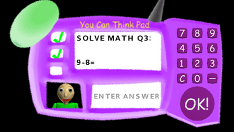 Baldi Has A Rocket Image