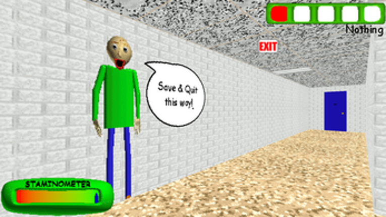 Baldi's Basics Classic in PLUS! Image