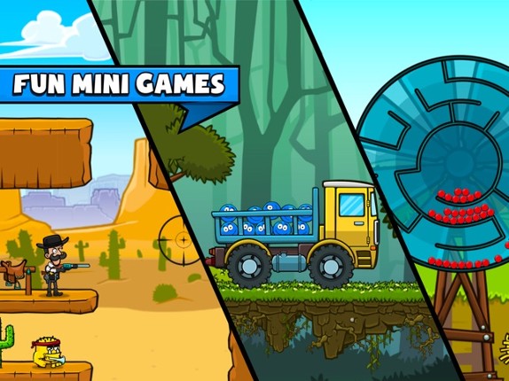 Ball tales - The lost island screenshot