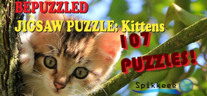 Bepuzzled Kittens Jigsaw Puzzle Image