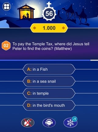 Bible Trivia: Fun Quiz Games screenshot