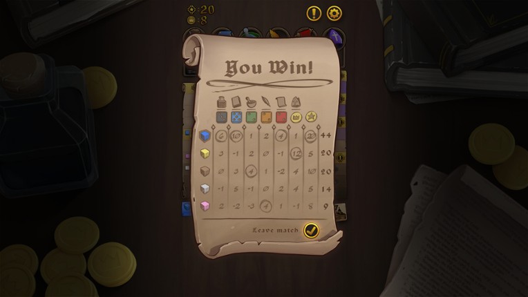 Biblios Dice screenshot