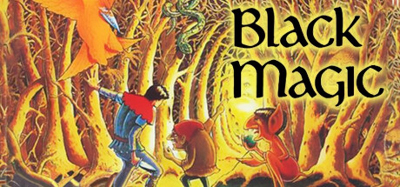 Black Magic (C64/CPC/Spectrum) Game Cover