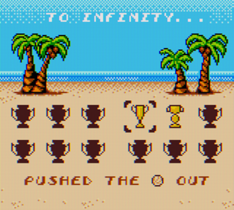 Blobby Volley GB screenshot