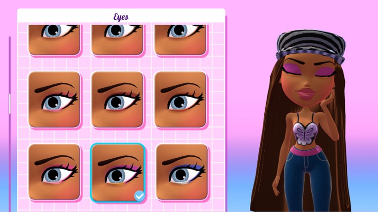 Bratz Rhythm & Style screenshot