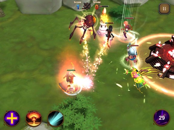 Brawl Swords screenshot