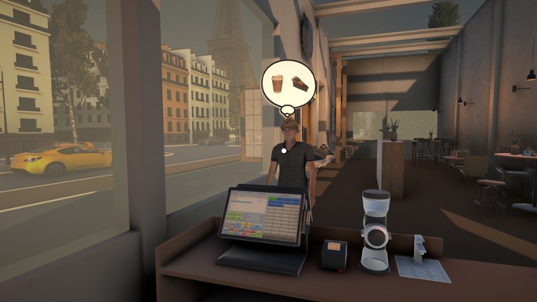 Cafe Paris screenshot