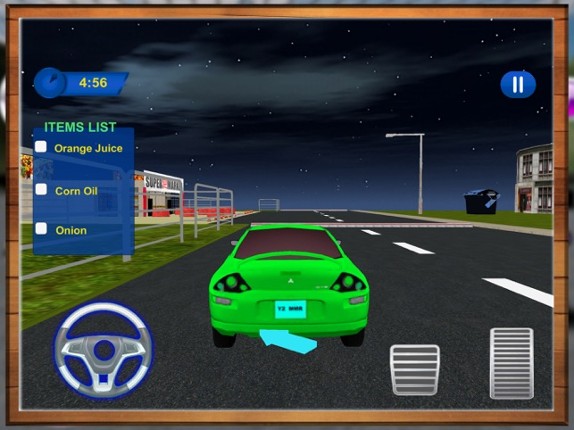 Car Drive Thru Supermarket – 3D Driving Simulator screenshot