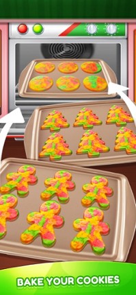 Christmas Unicorn Cookies screenshot