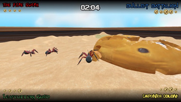 Clash of Ant Hill Image