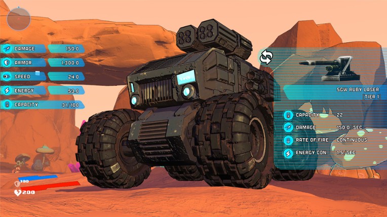 Combat Rover: Operation Storm screenshot