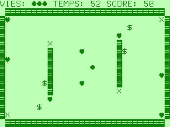 Comme une boule de flipper - Sanyo PHC-25 screenshot