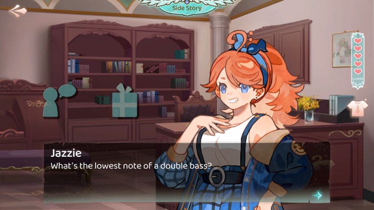 Concerto on White: Cajon Story screenshot