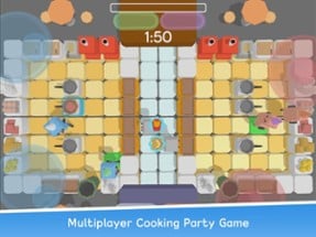 Cooking Party: 2P 3P 4P Battle Image