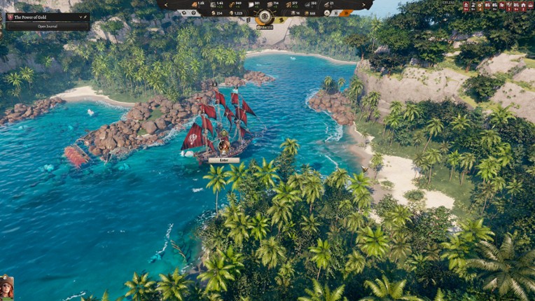 Corsair Cove screenshot