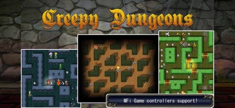 Creepy Dungeons Heroes screenshot