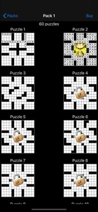 Crossword US screenshot