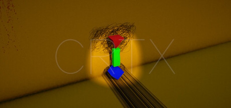CRTX - A Psychological Horror Puzzle Image