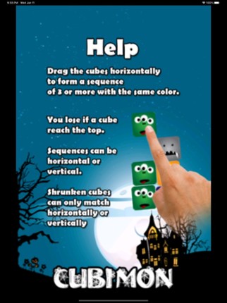 Cubimon screenshot