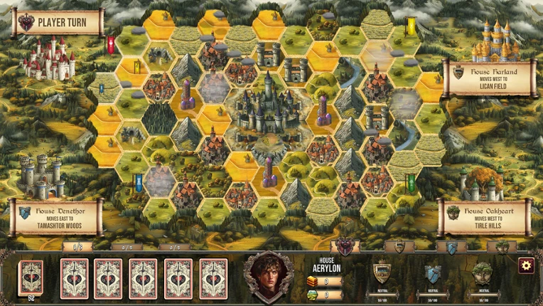 Dance of Lords screenshot