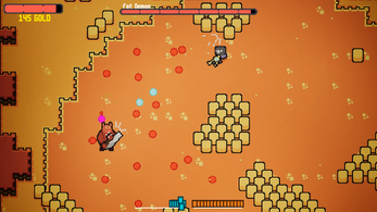 Demons are coming! screenshot