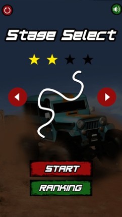 Desert Racing Image