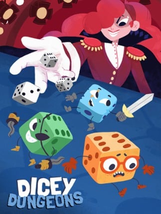 Dicey Dungeons Game Cover