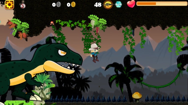 Dino Island Adventure screenshot