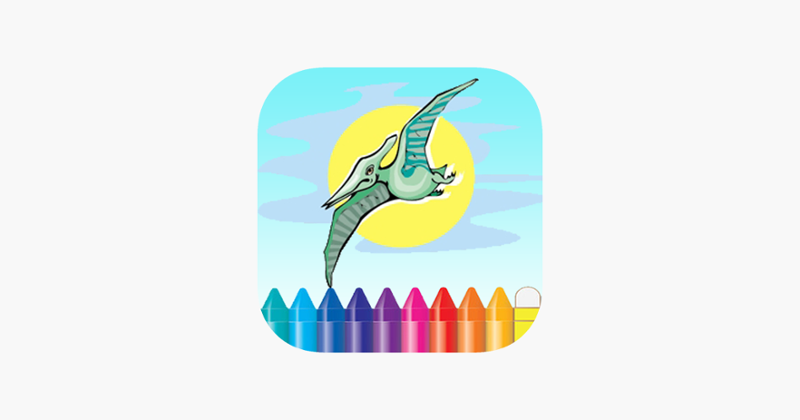 Dinosaur Coloring Book - Dino Baby Drawing for Kids Games Image