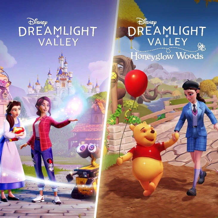 Games like Disney Dreamlight Valley—Honeyglow Woods Edition