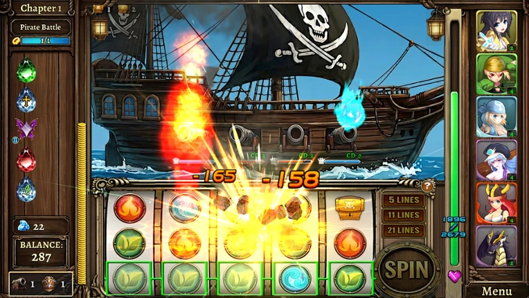 Dragon Era: Rogue Slots screenshot