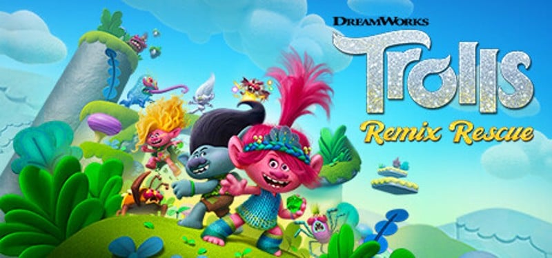 DreamWorks Trolls Remix Rescue Game Cover