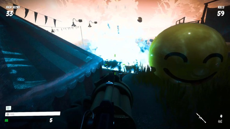 Emoji Battlefield - Summer Vacation screenshot