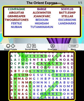 Epic Word Search Collection 2 screenshot