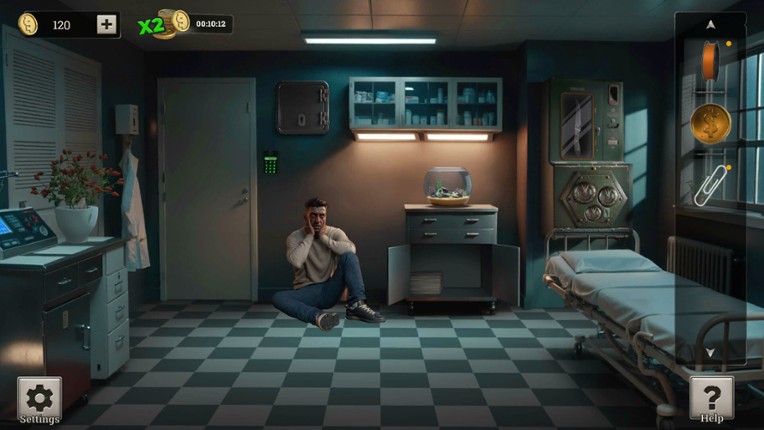 Escape from Mental Hospital screenshot