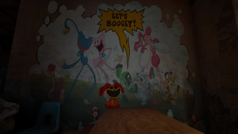 Escape from Playtime screenshot