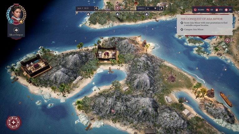 Expeditions: Rome screenshot