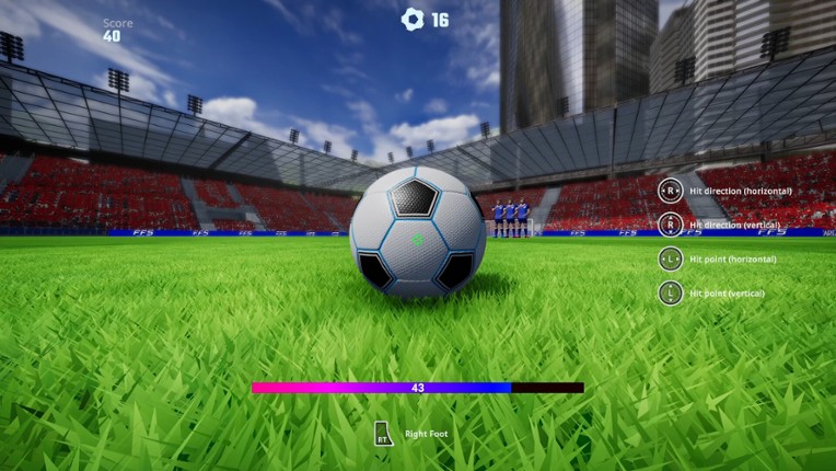 FFS: Football Freekick Simulator screenshot